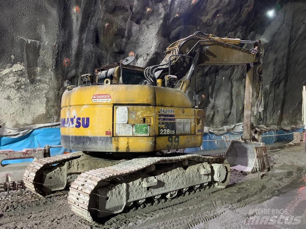 Komatsu PC228US-8 Construção - Outros
