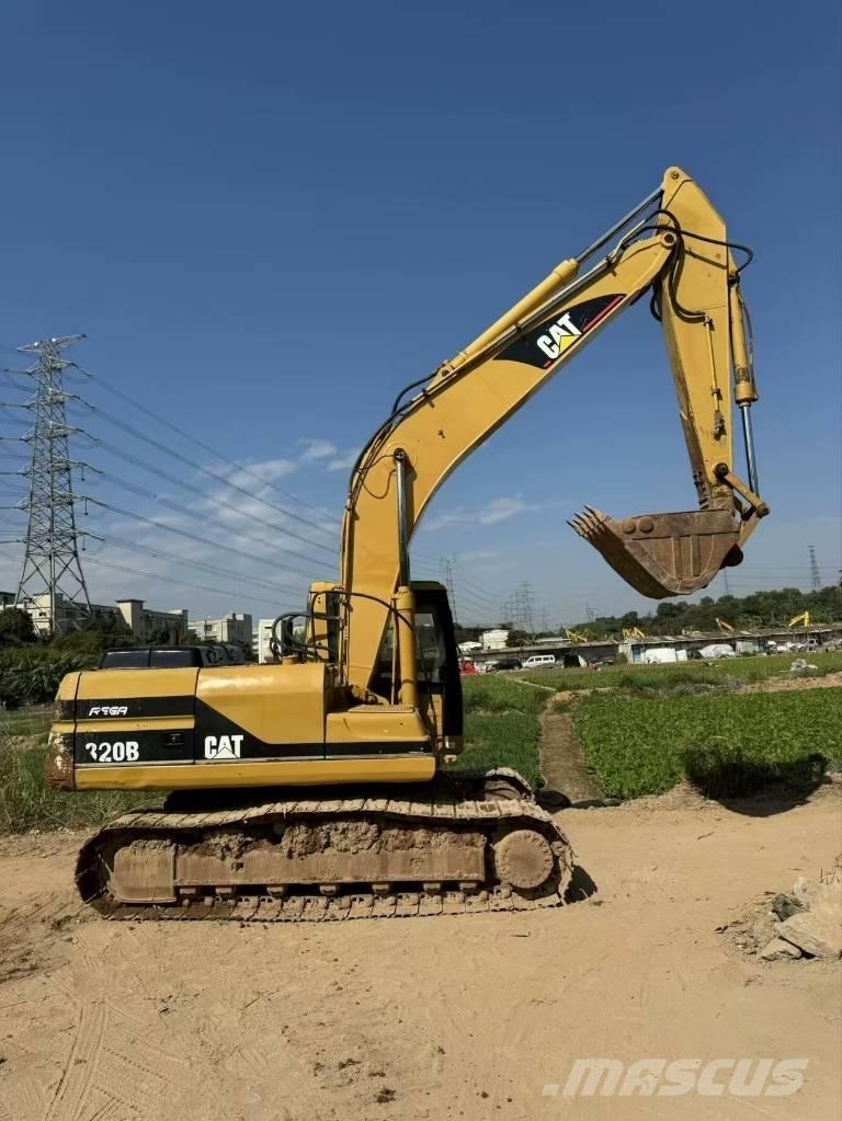 CAT 320 B Escavadeiras de esteiras