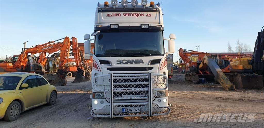 Scania R 730 Cavalos Mecânicos