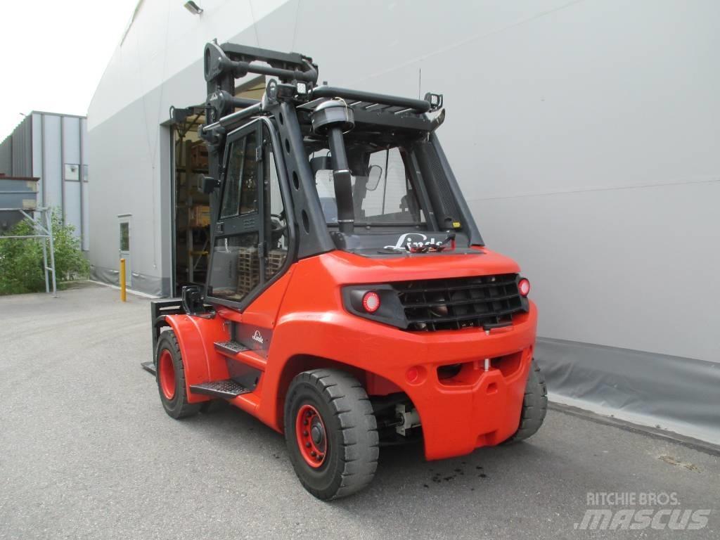 Linde H80D Empilhadores Diesel