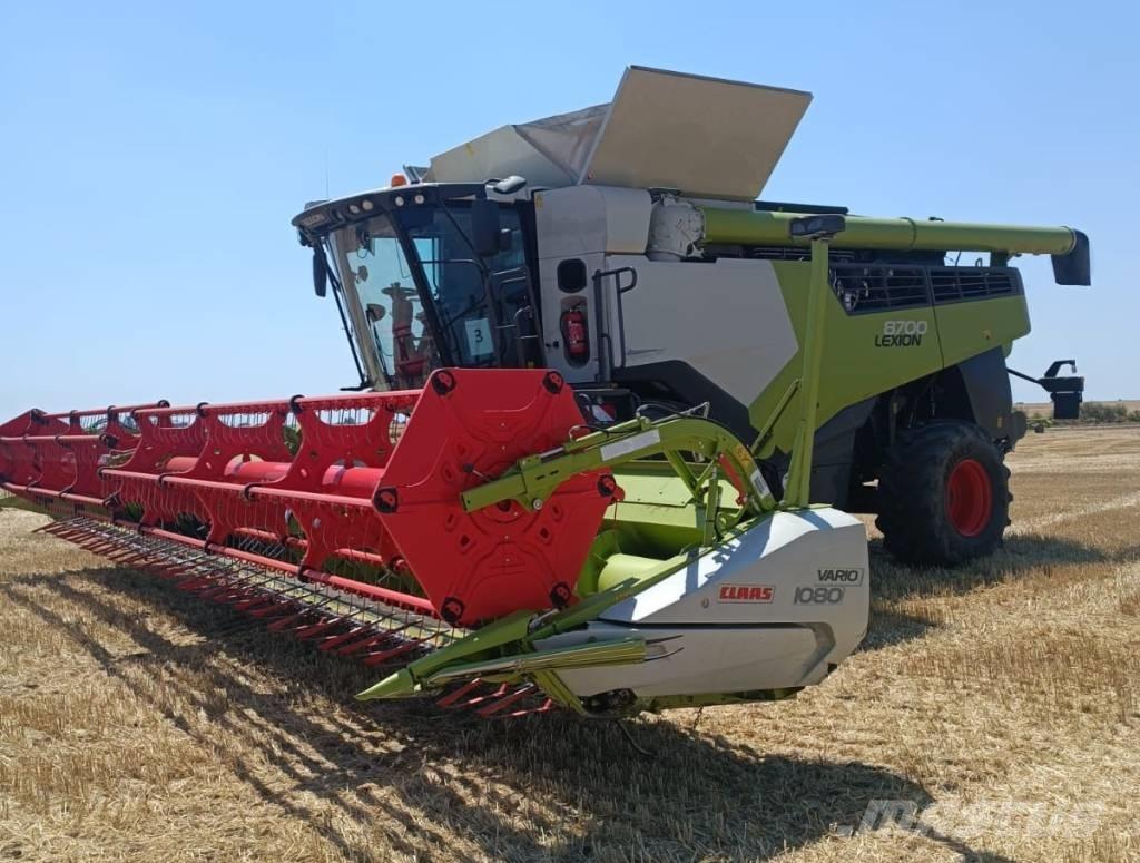 CLAAS Lexion 8700 Ceifeiras debulhadoras