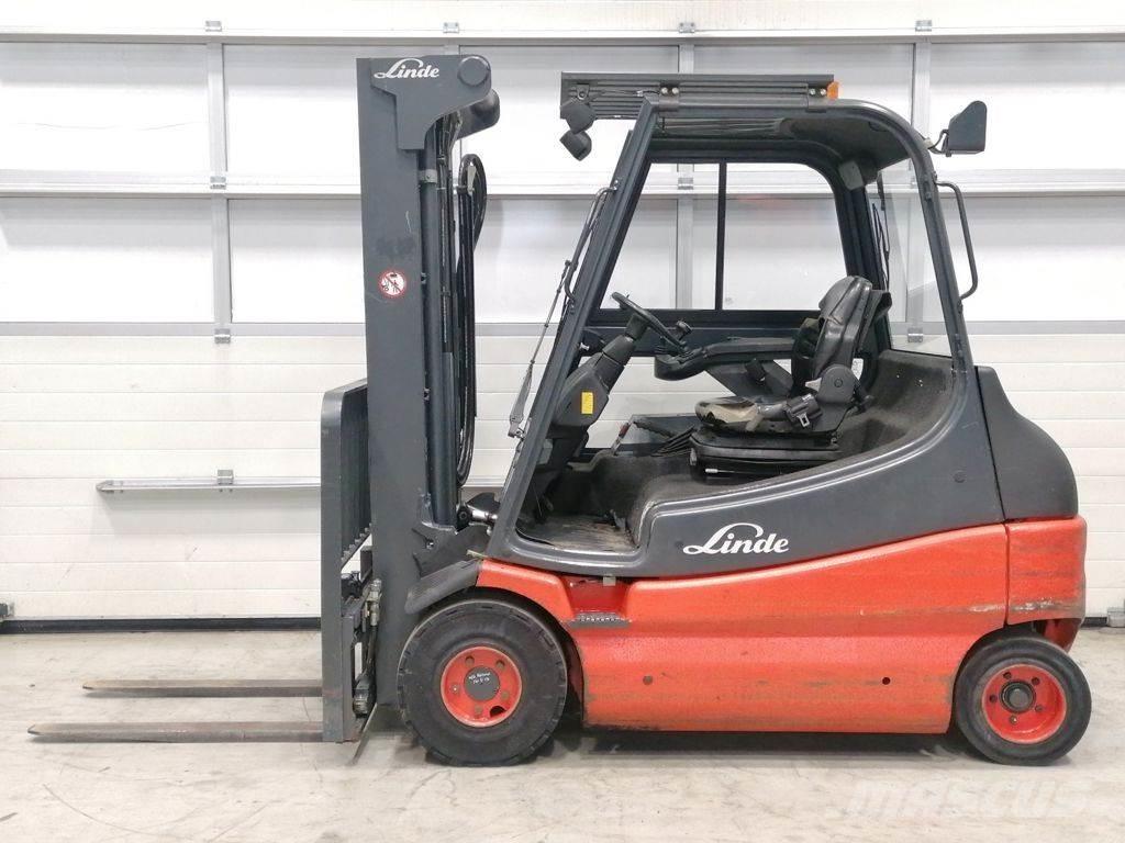 Linde E25-03 Empilhadores eléctricos