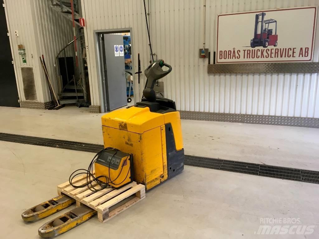 Jungheinrich ERE 120 Porta-paletes com plataforma