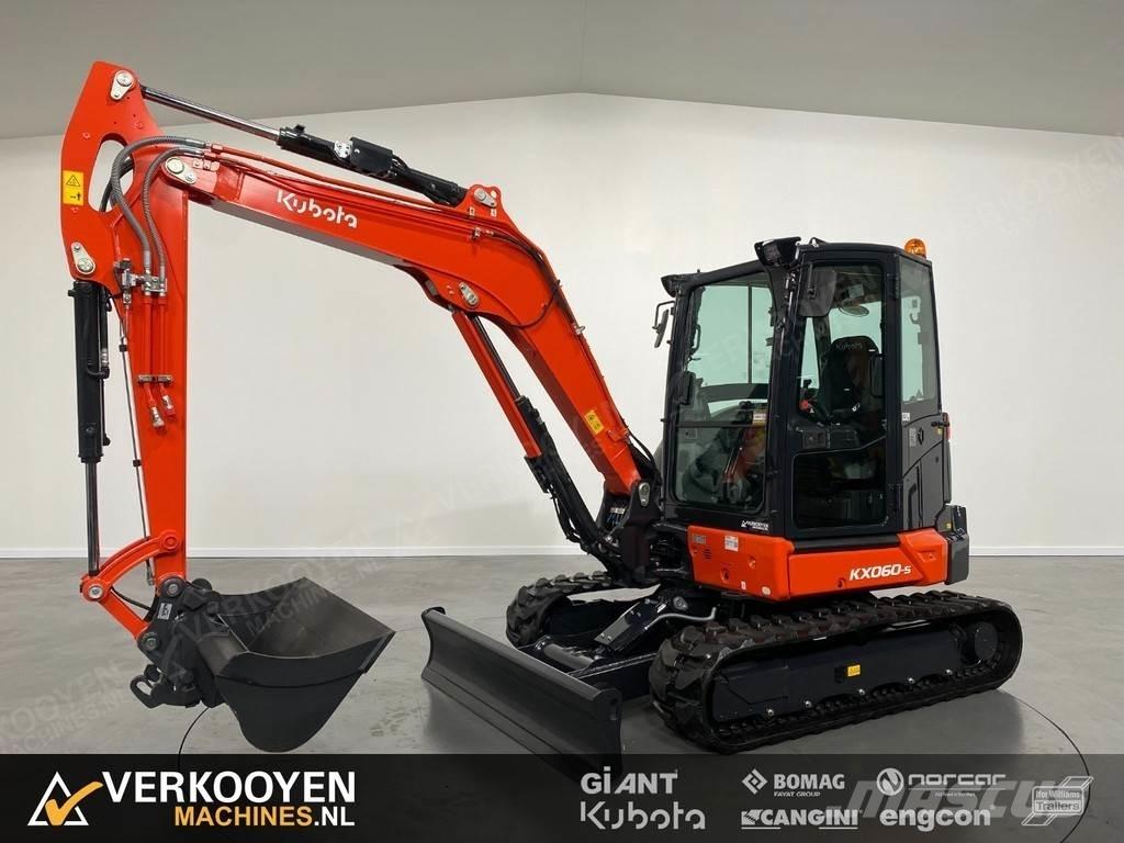 Kubota KX060-5 Miniescavadeiras