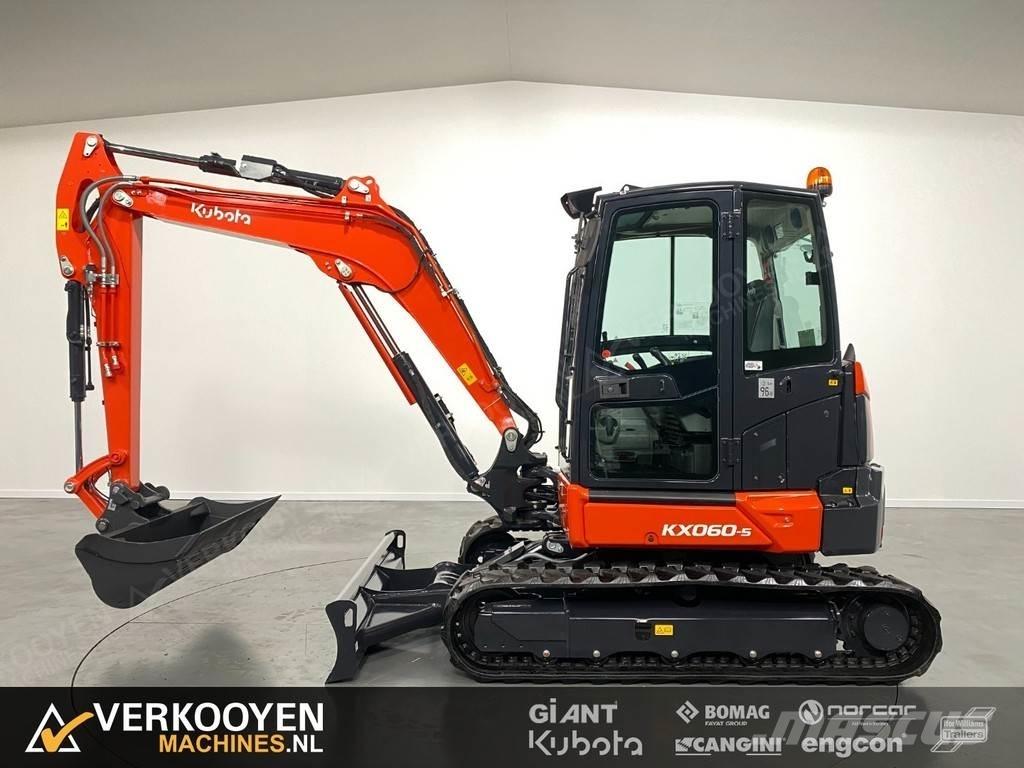 Kubota KX060-5 Miniescavadeiras