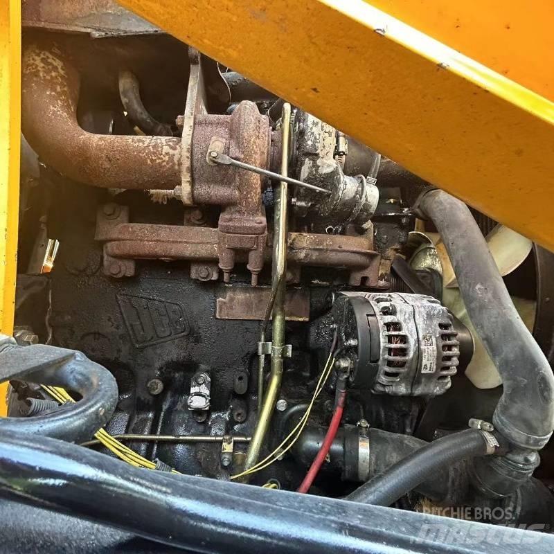 JCB 4 CX Retroescavadeiras