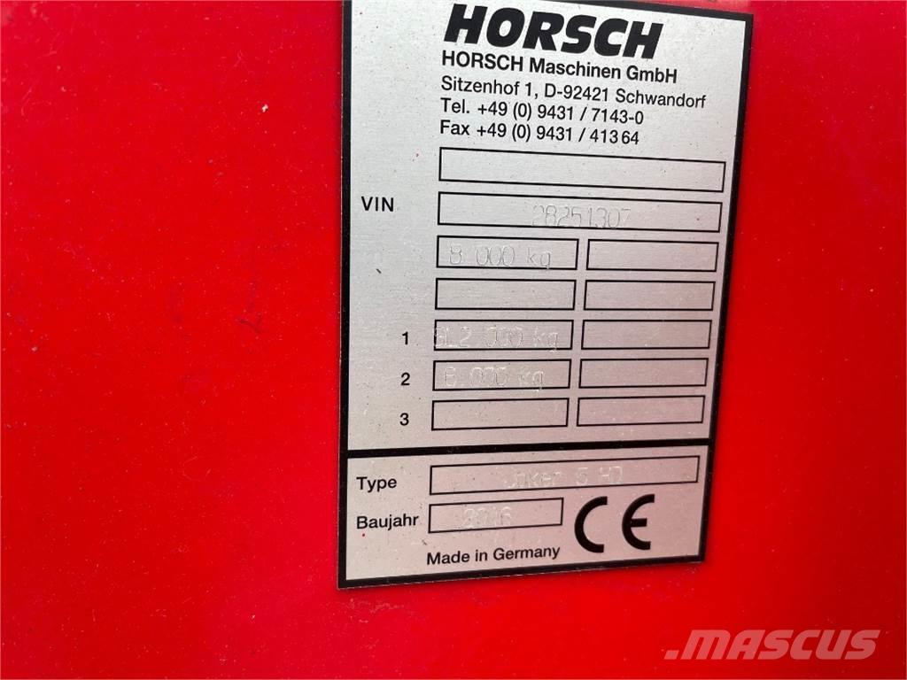 Horsch Joker 5 HD Grade de discos
