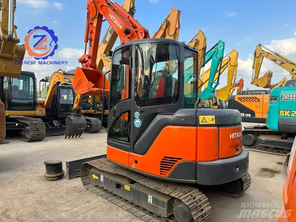 Hitachi ZX 65 Miniescavadeiras