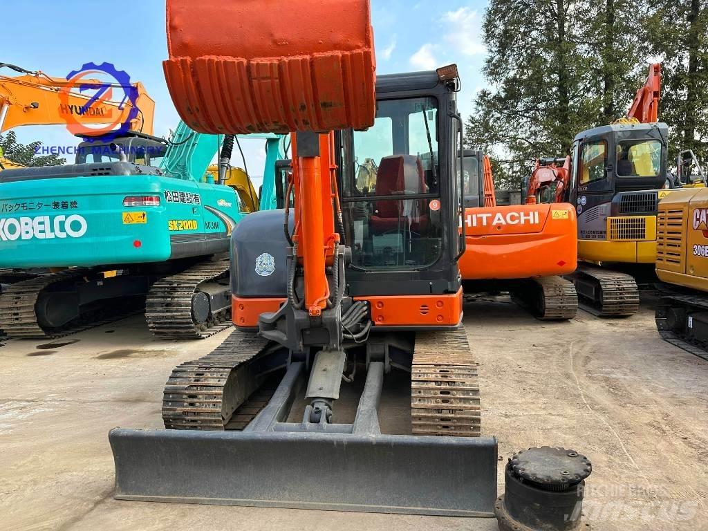 Hitachi ZX 65 Miniescavadeiras