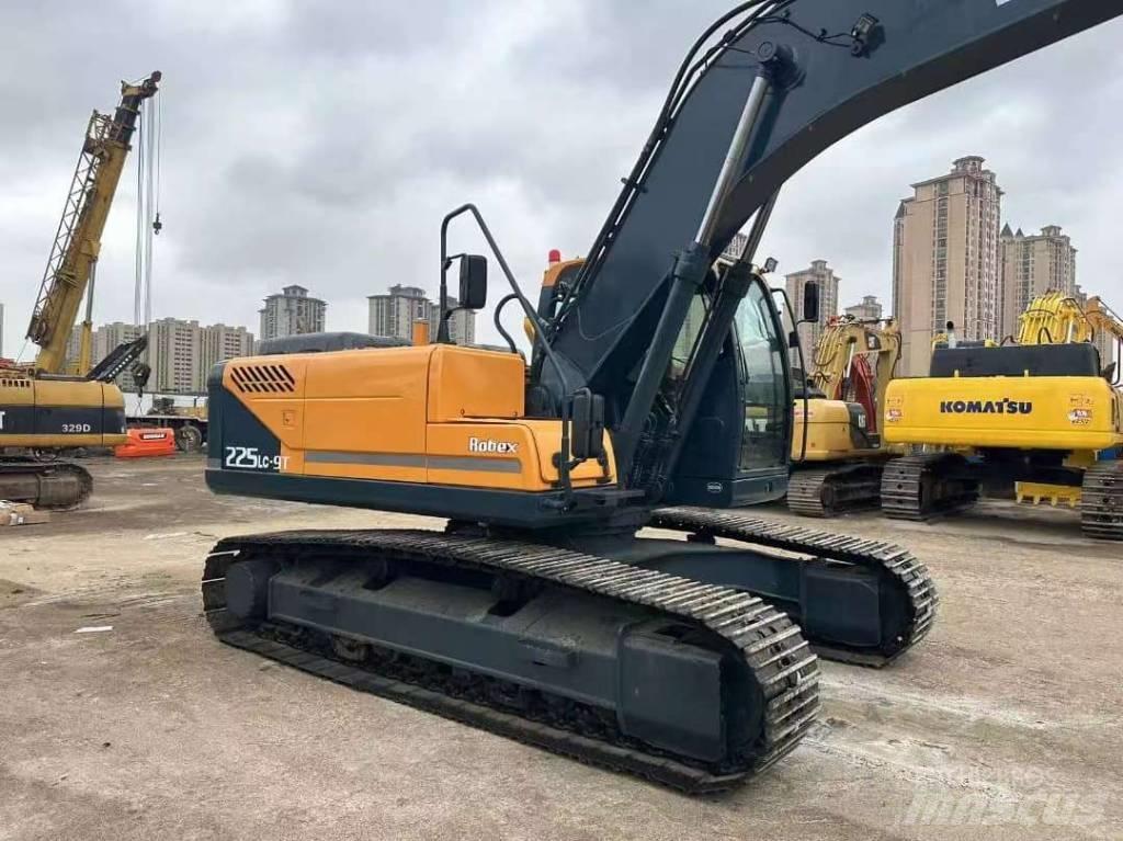 Hyundai 225LC-9T Escavadeiras de esteiras
