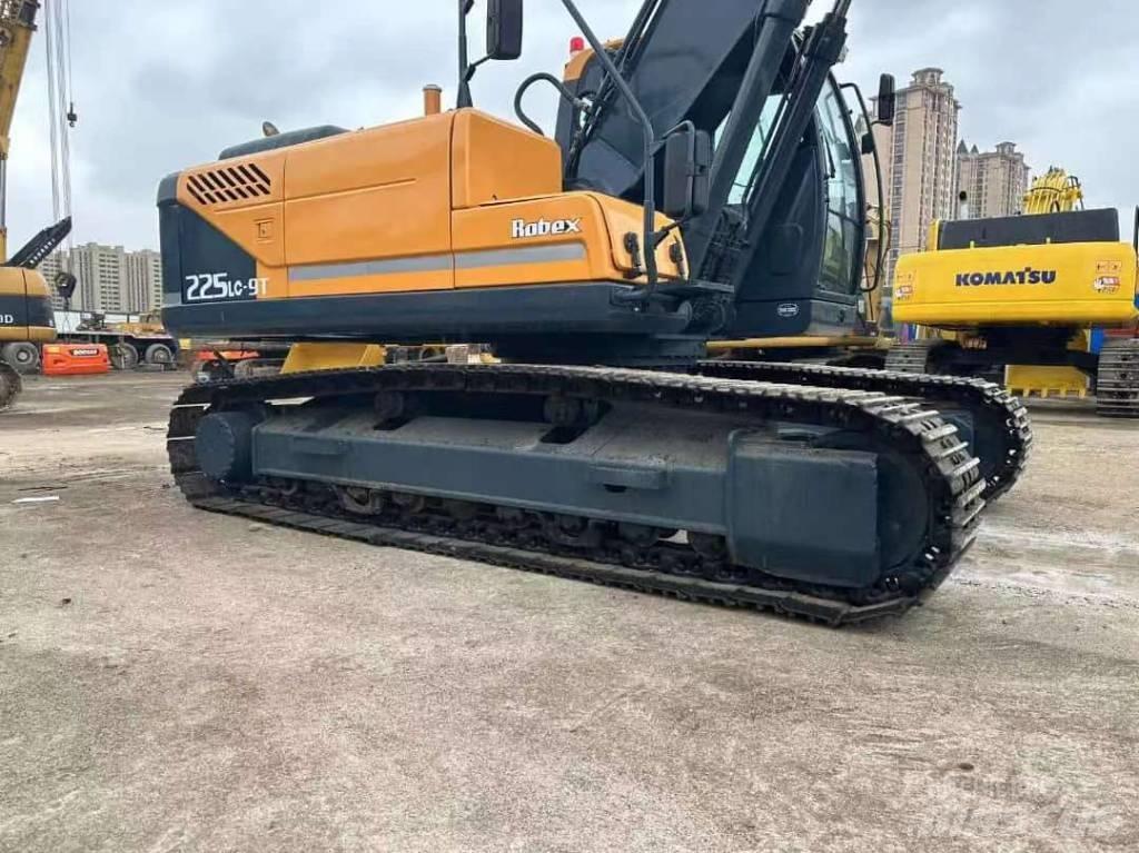 Hyundai 225LC-9T Escavadeiras de esteiras