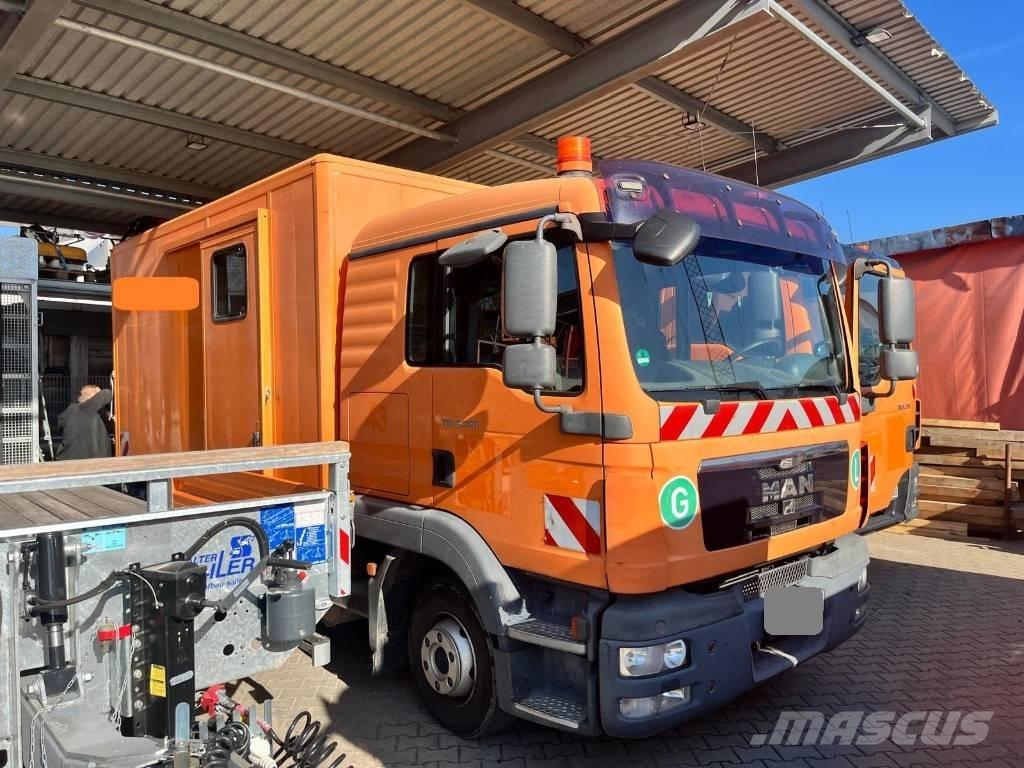 MAN TGL 8.220 Caminhões de caixa fechada