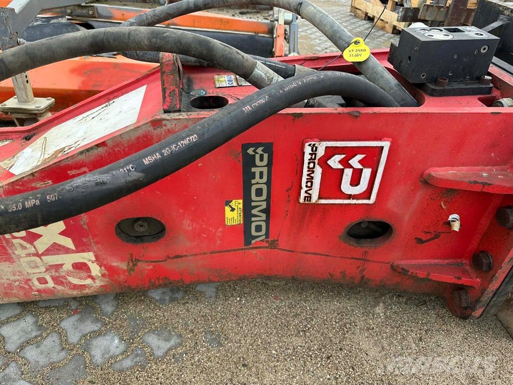 Promove xP 2400 Martelos de quebragem