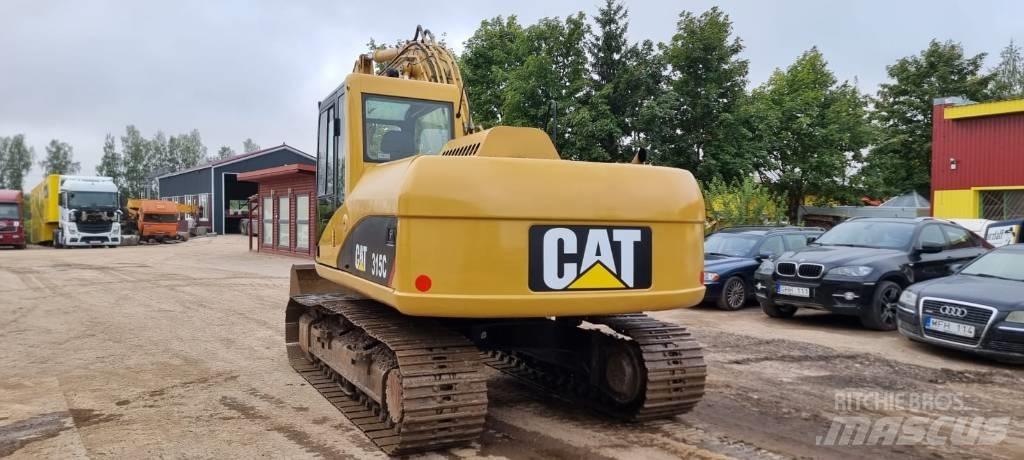 CAT 315 C Escavadeiras de esteiras