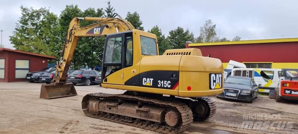 CAT 315 C Escavadeiras de esteiras