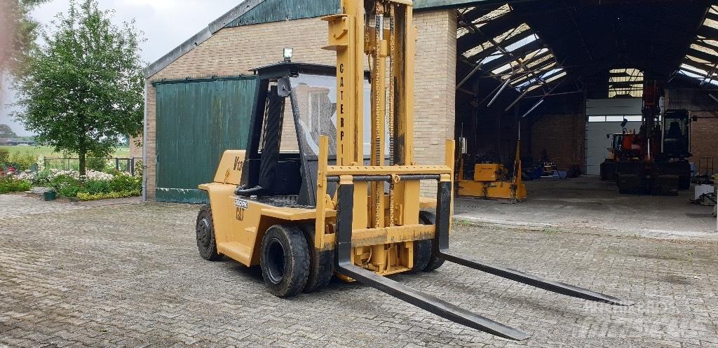 CAT 12000 KG Empilhadores Diesel
