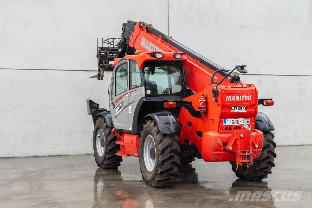 Manitou MT 1840 Manipulador telescópico