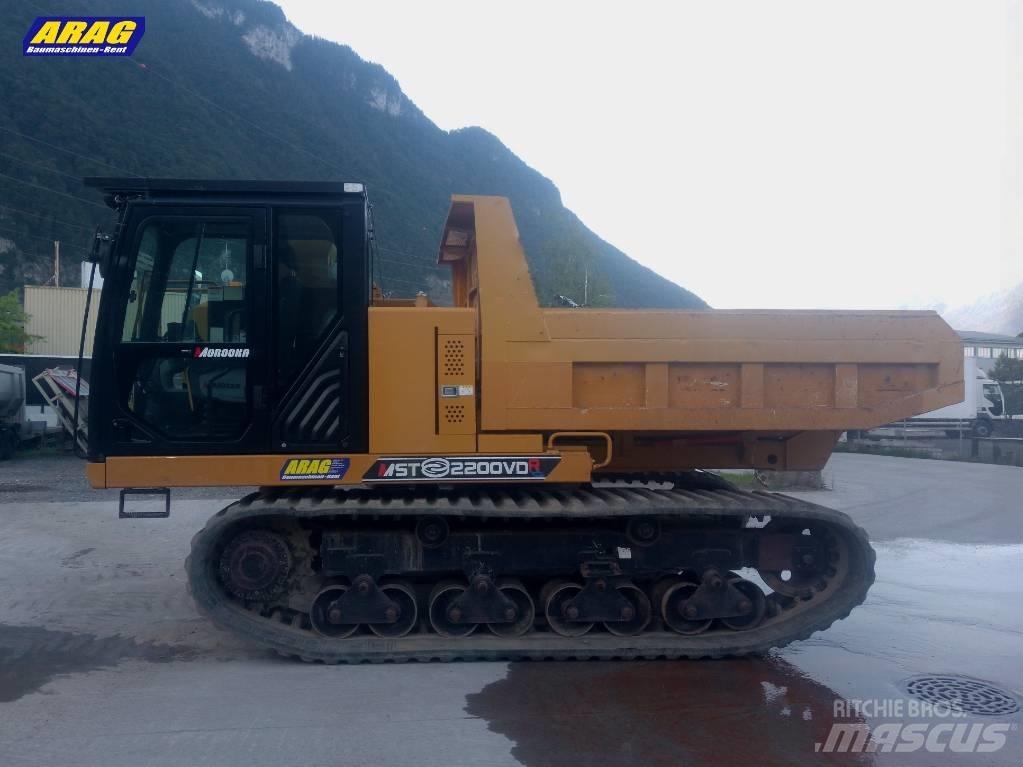 Morooka MST 2200 VDR Dumpers de rastos