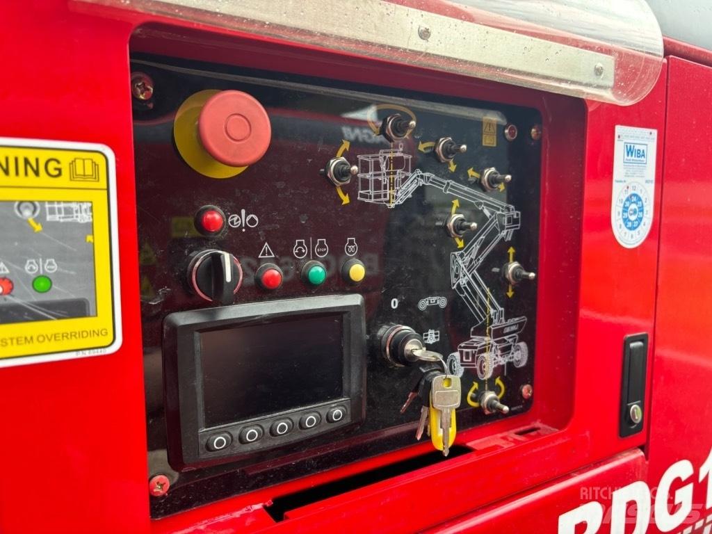 Magni DAB 16 RT Elevadores braços articulados