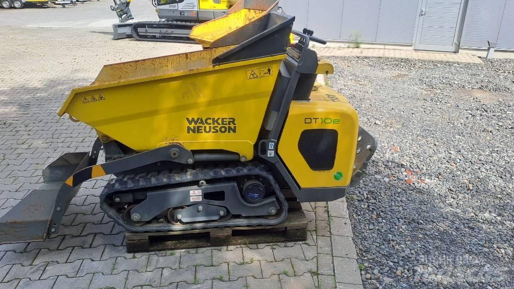 Wacker Neuson DT10e Dumpers de rastos