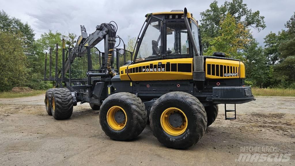 Ponsse Elephant Forwarders florestais