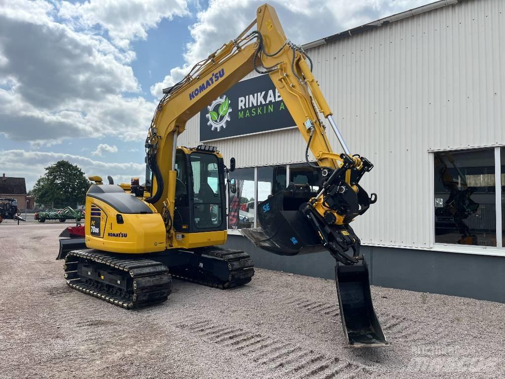 Komatsu PC78US-11E0 Escavadoras Midi 7t - 12t