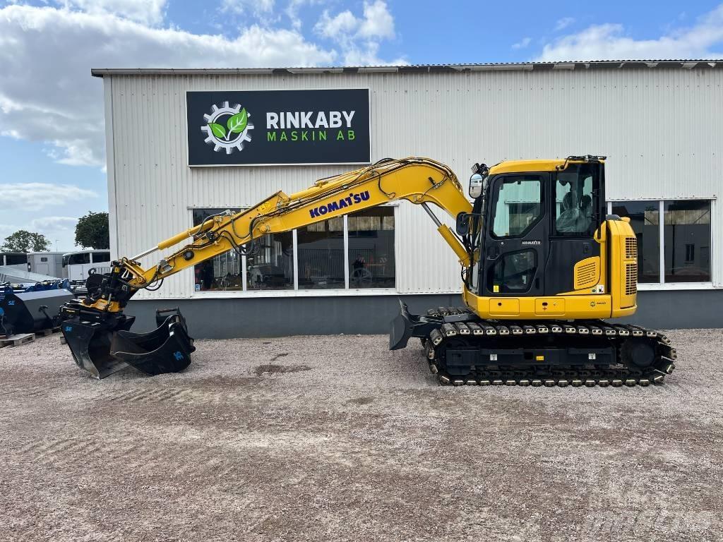 Komatsu PC78US-11E0 Escavadoras Midi 7t - 12t
