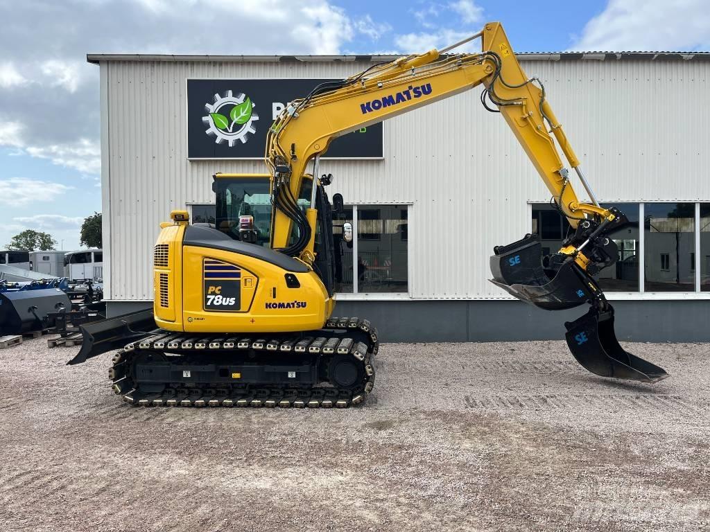 Komatsu PC78US-11E0 Escavadoras Midi 7t - 12t