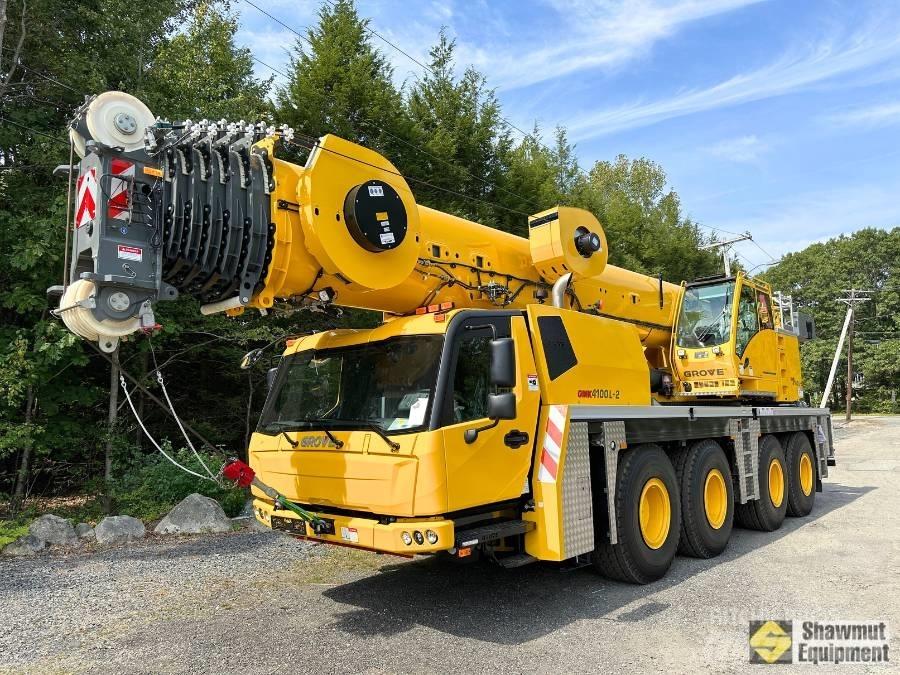 Grove GMK4100L-2 Gruas Todo terreno