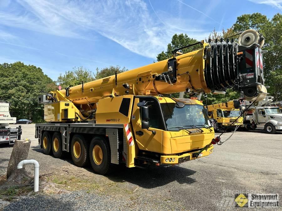 Grove GMK4100L-2 Gruas Todo terreno