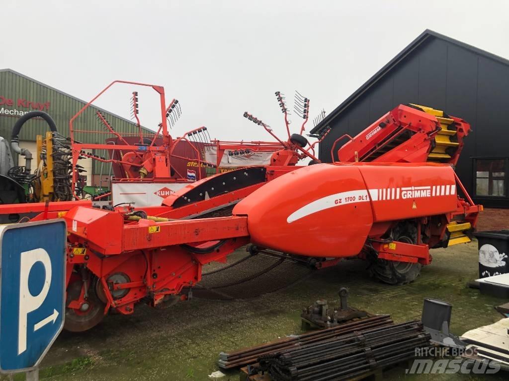 Grimme GZ 1700 Equipamentos Colheita e apanha de Batatas