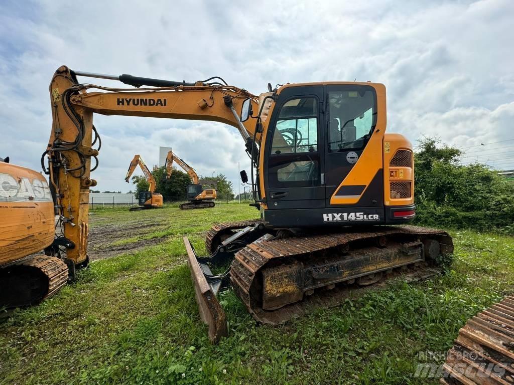 Hyundai HX 145 LCR Escavadeiras de esteiras