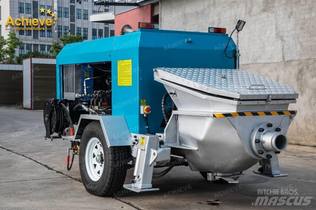  ACHIEVE AP300-TD Bombas de betonagem