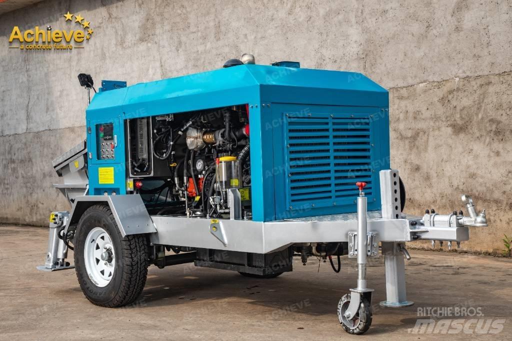  ACHIEVE AP300-TD Bombas de betonagem