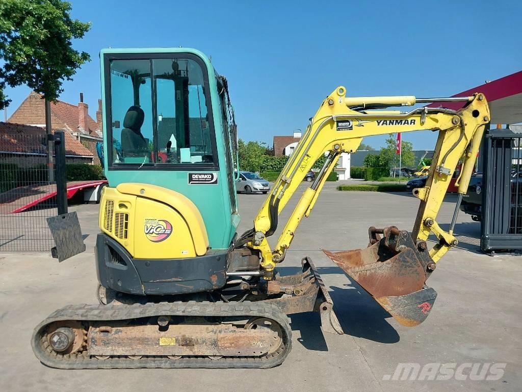 Yanmar Vio 25-4 Miniescavadeiras
