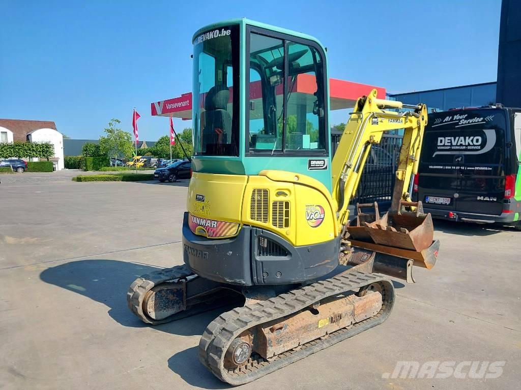 Yanmar Vio 25-4 Miniescavadeiras