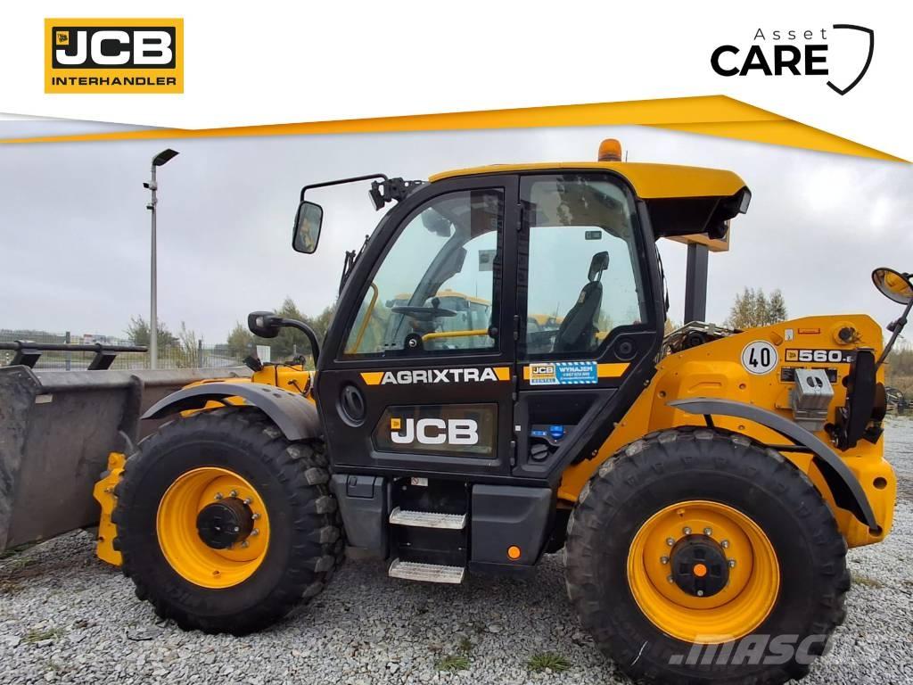 JCB 560-80 Agri Xtra Manipulador telescópico