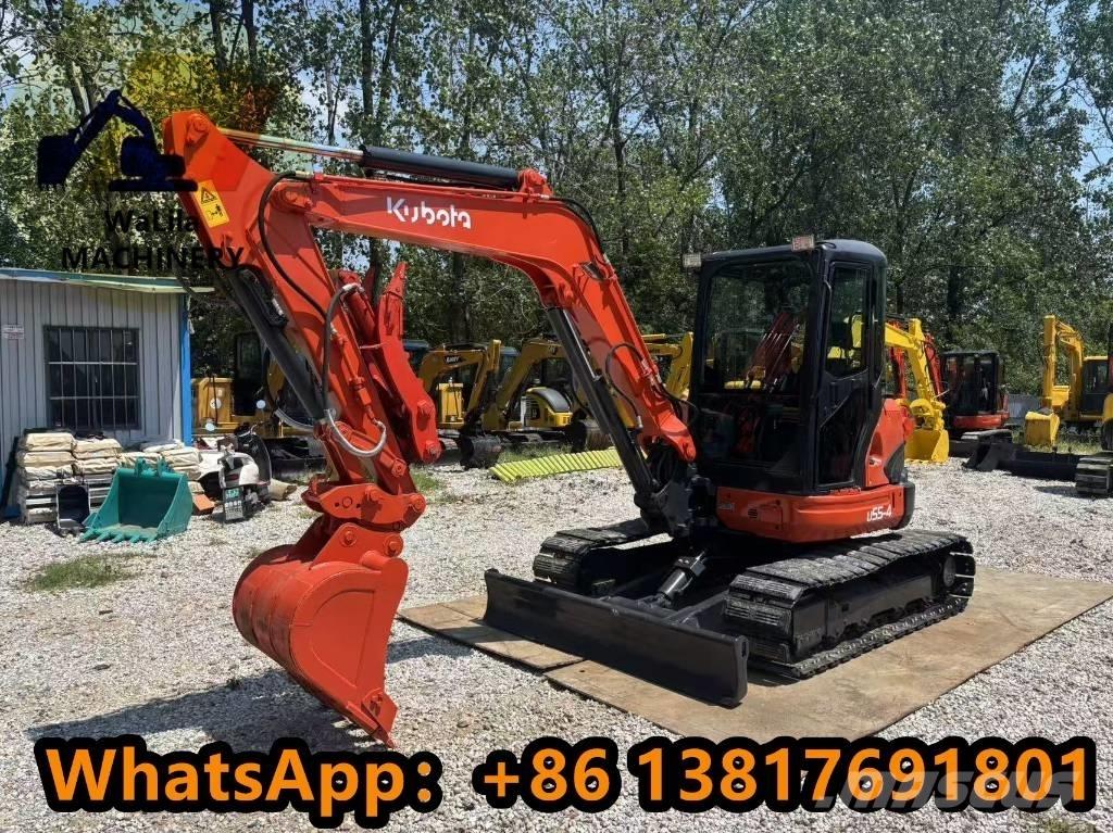 Kubota U 55-4 Miniescavadeiras