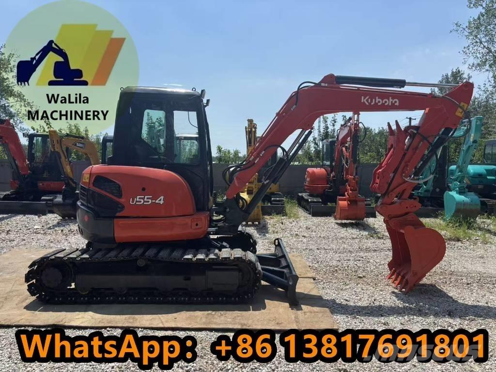 Kubota U 55-4 Miniescavadeiras