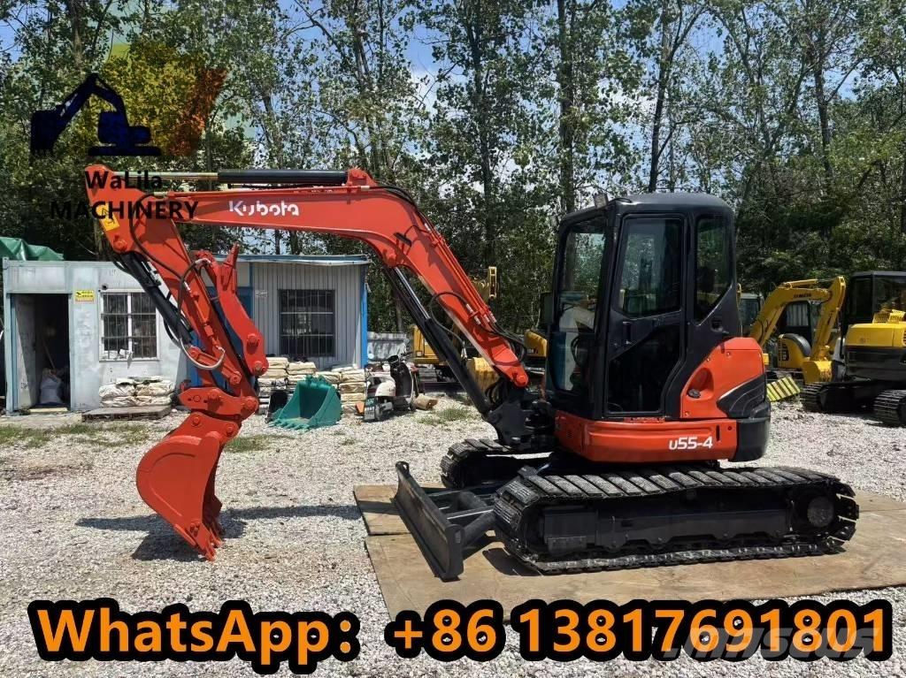 Kubota U 55-4 Miniescavadeiras