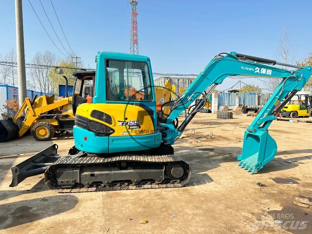 Kubota KX 155 Miniescavadeiras