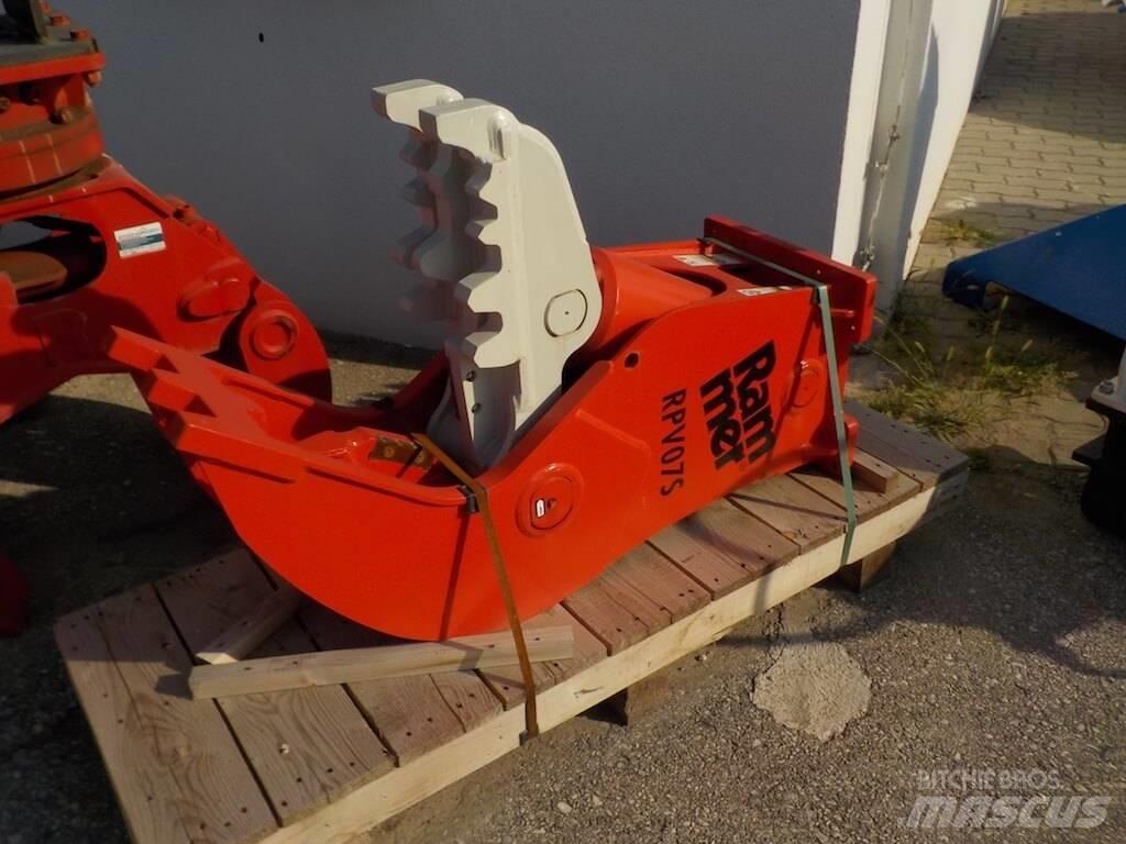 Rammer RPV07 S Cortadores