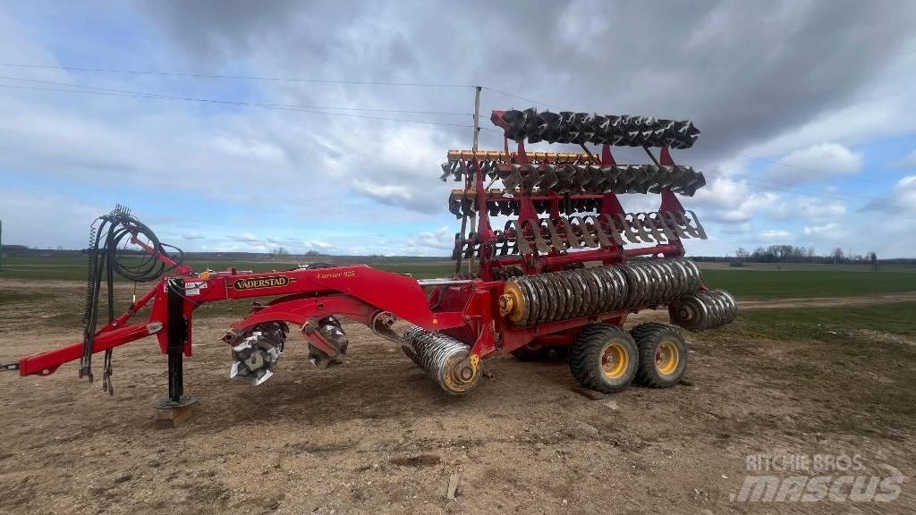 Väderstad Carrier925 Grade de discos