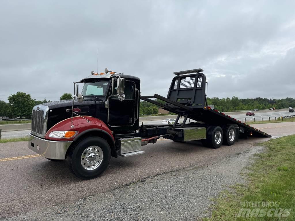 Peterbilt 348 Camiões de Reciclagem