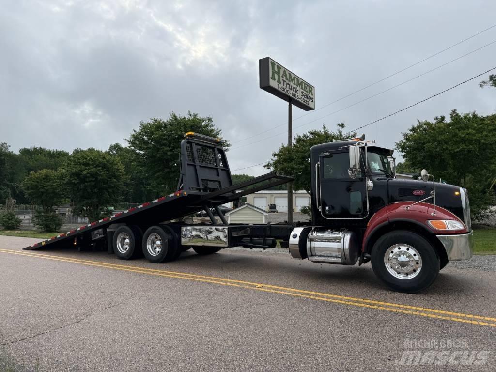 Peterbilt 348 Camiões de Reciclagem