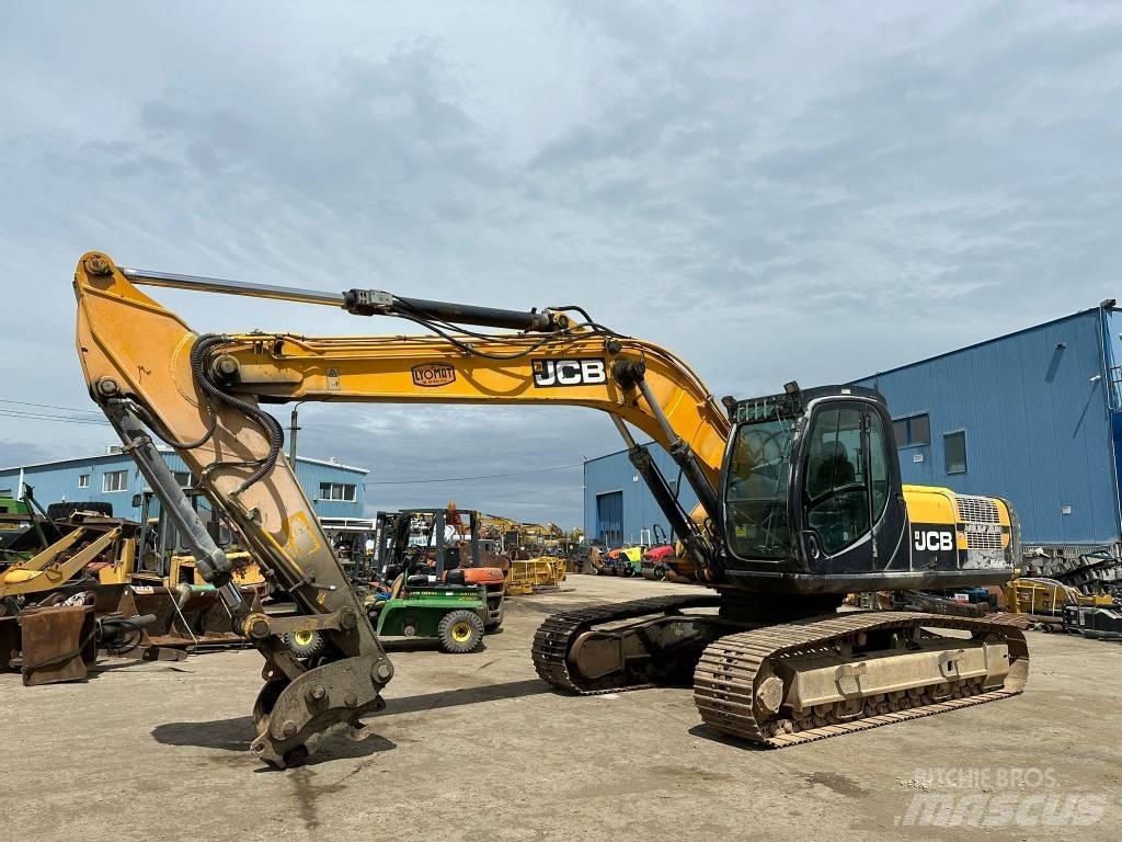 JCB JS 240 N LC Escavadeiras de esteiras