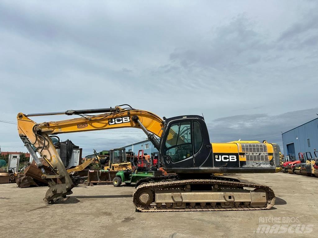 JCB JS 240 N LC Escavadeiras de esteiras