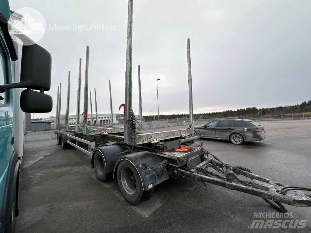 Jyki V 42 T00 Reboques de transporte de troncos