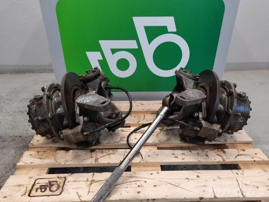 Dieci ET 126 reducer Eixos