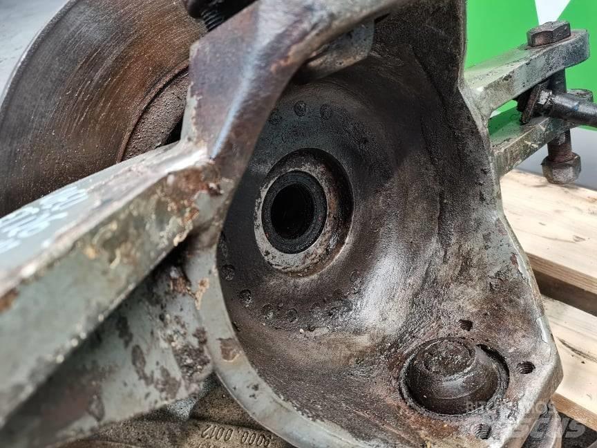 Dieci ET 126 reducer Eixos